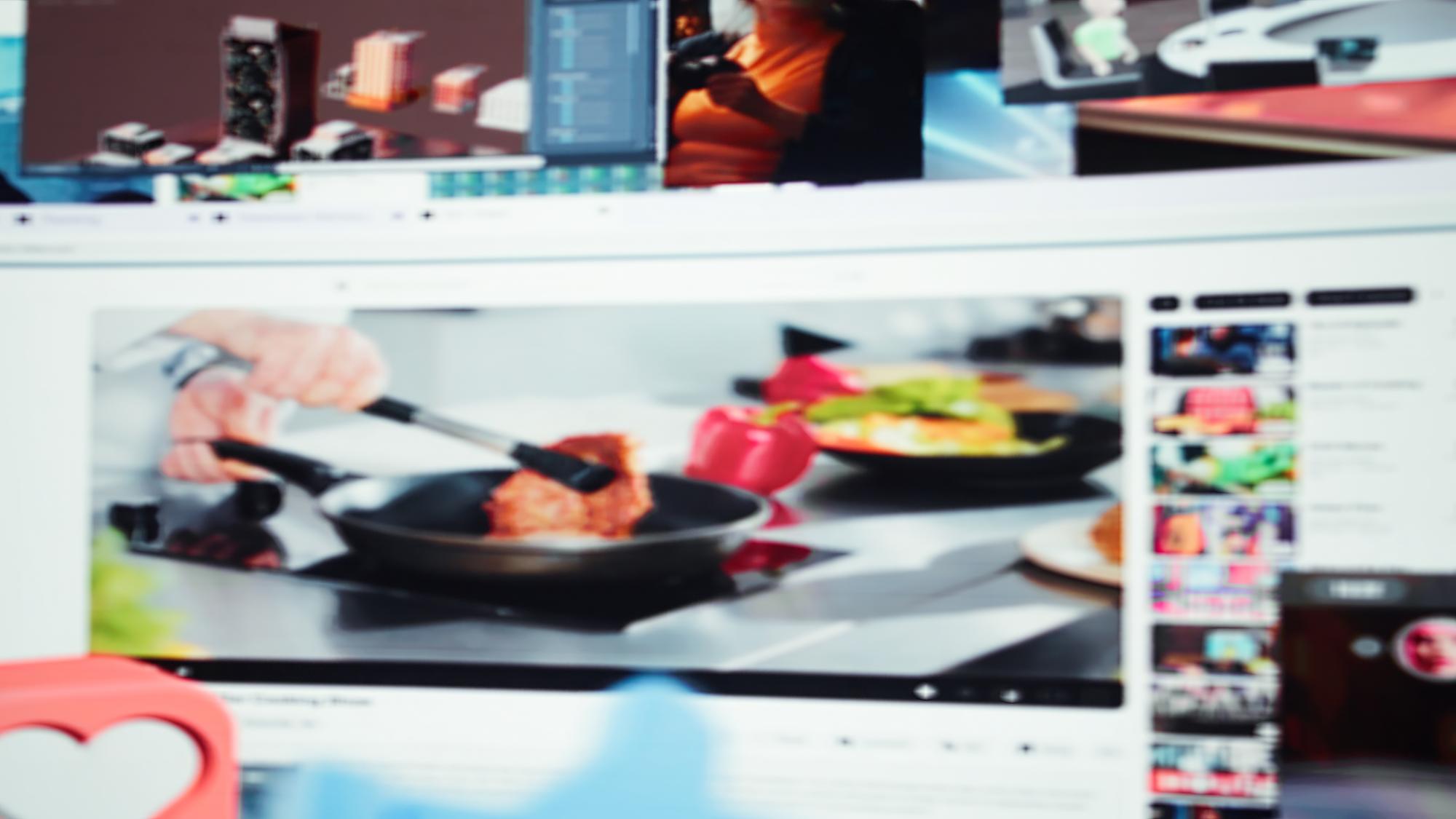 Laboratorio di cucina con attrezzatura moderna
