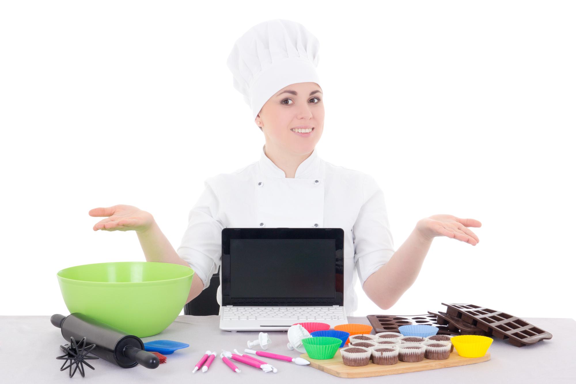 Lezione online con chef